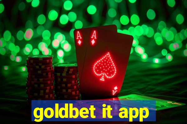 goldbet it app